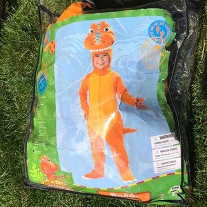 Buddy the Dinosaur costume